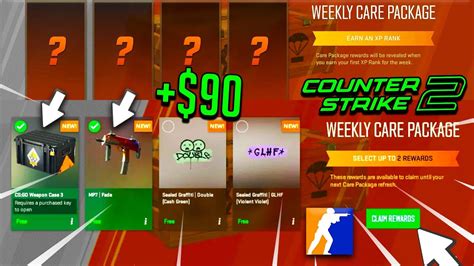 cs2 weekly care package|CS2 WEEKLY CARE PACKAGE MAX REWARD GUIDE!.